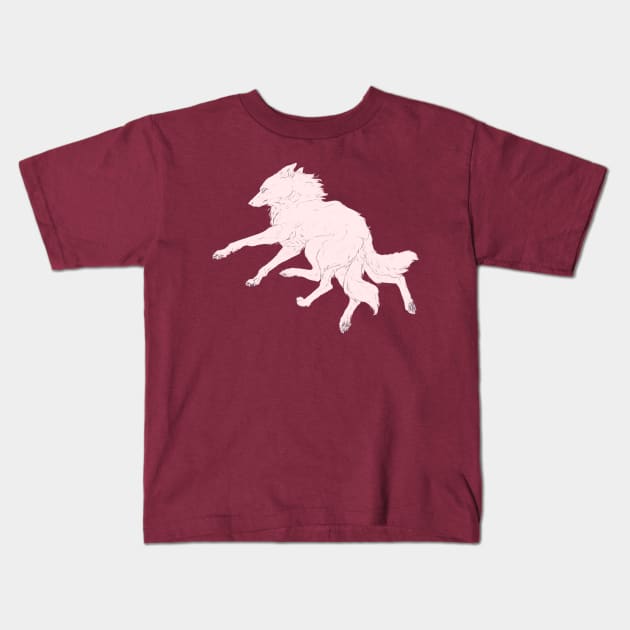 Wolf Kids T-Shirt by EricaFeldArt